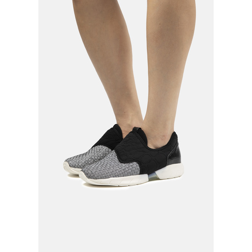  Bernie Mev Textil-Sneaker für Damen in Grau (Größe 35 bis 42)