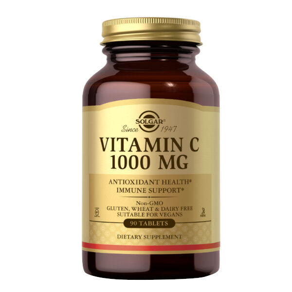 Solgar C-vitamiini 1000 mg