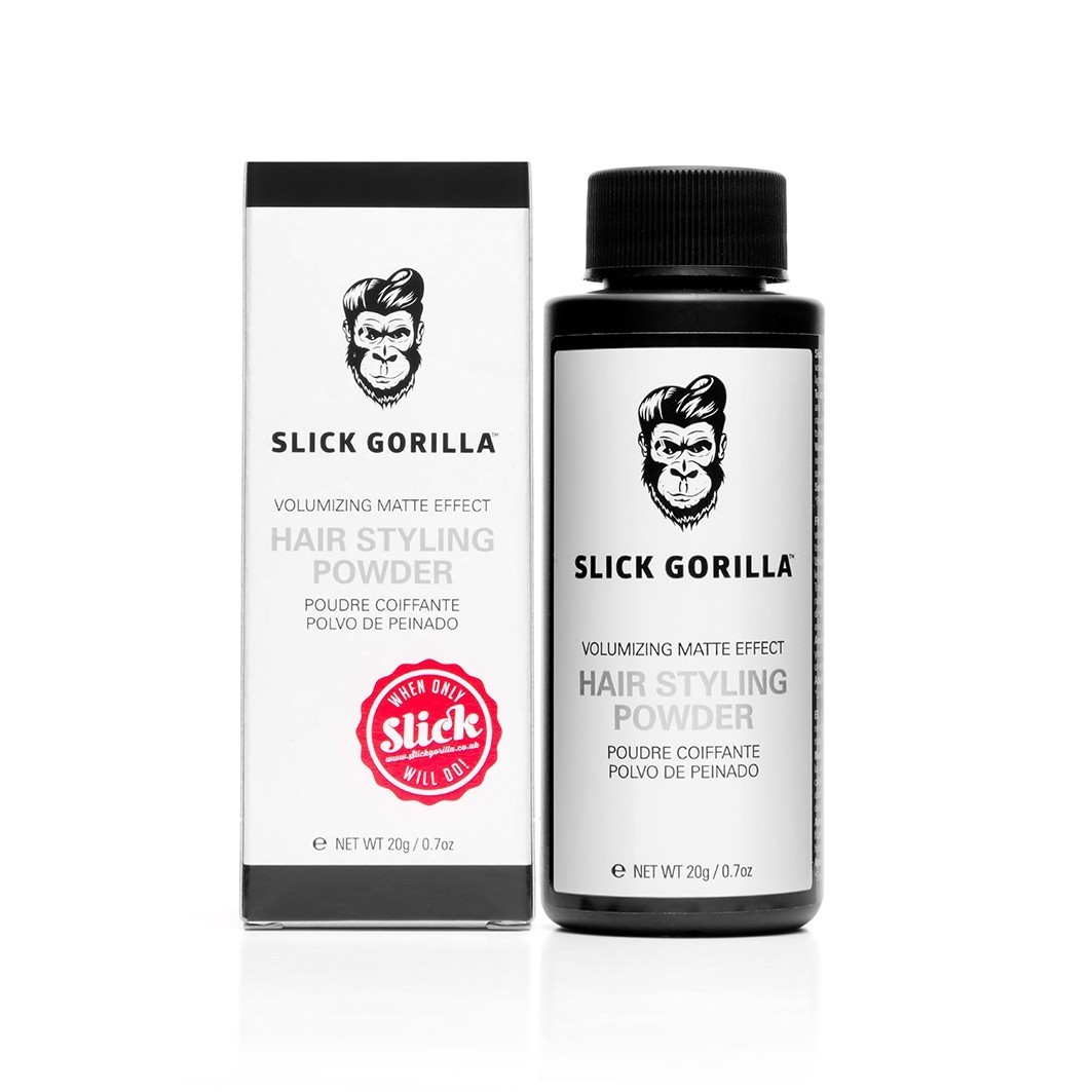 Пудер за косу Slick Gorilla, пудер за обликовање косе - 20 г