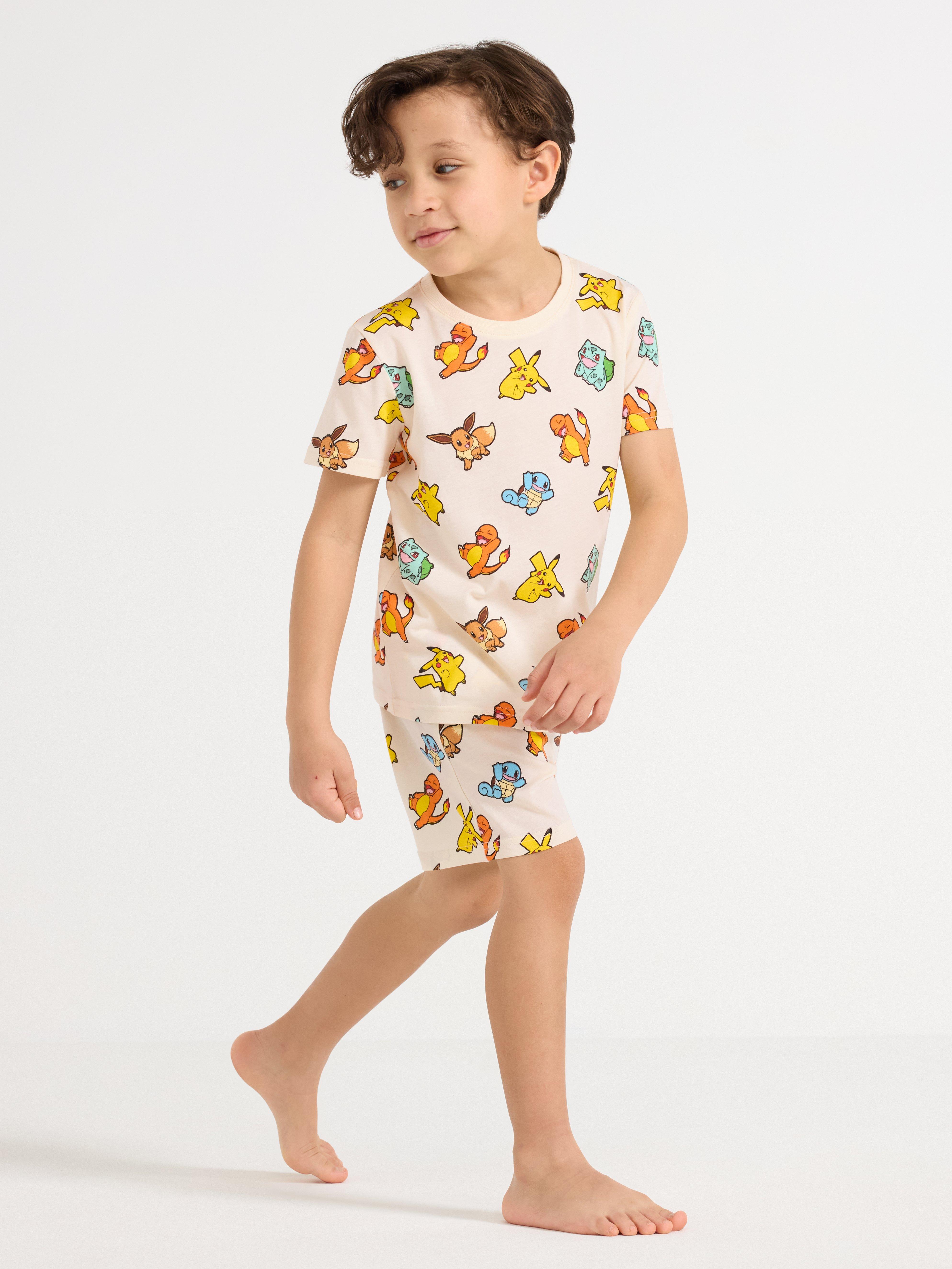 Pijama Pokémon Branco