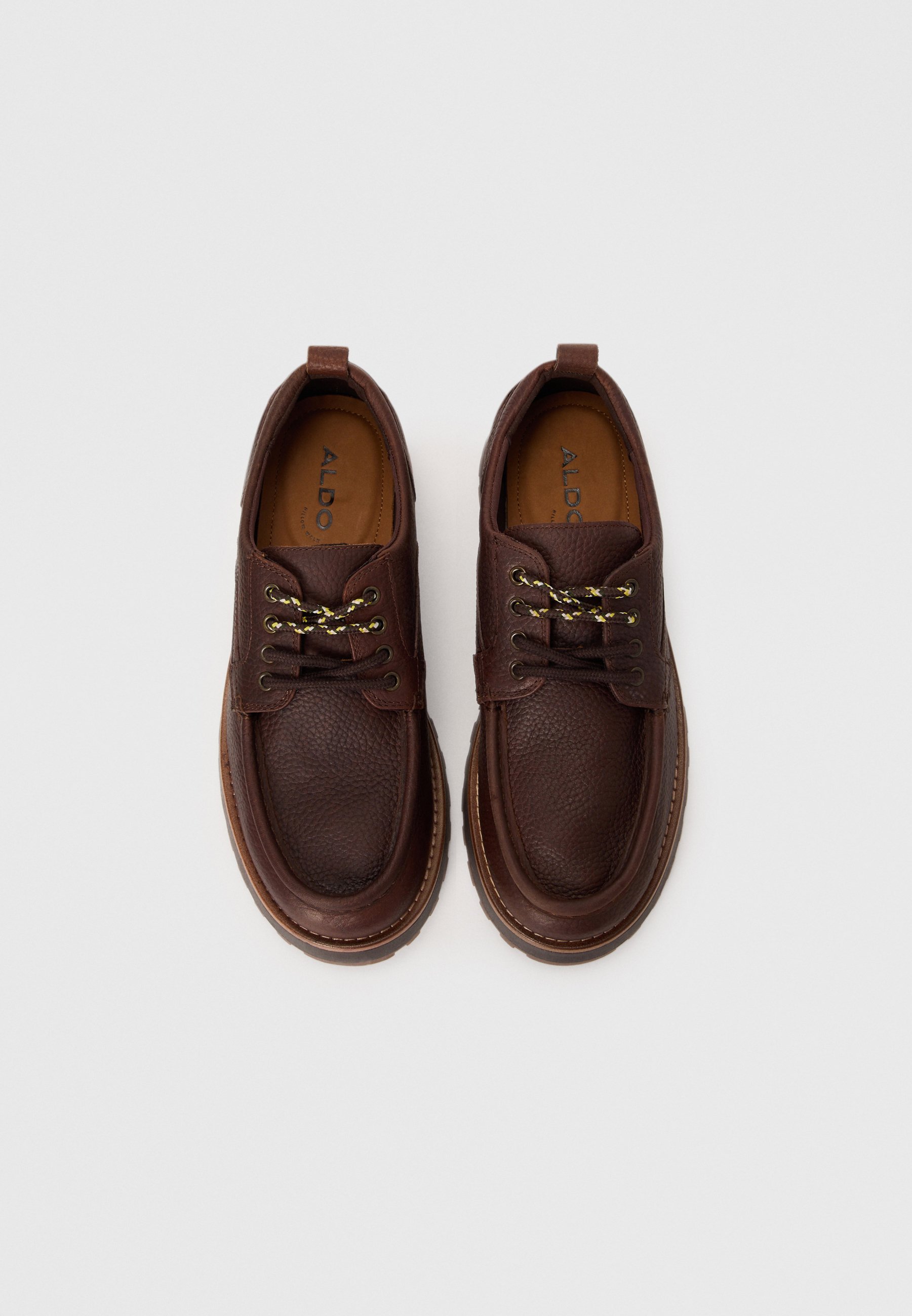 ALDO BASTIAN - Elegante veterschoenen - donkerbruin