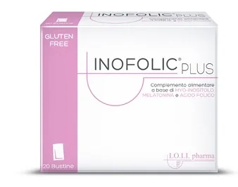 LO.LI.PHARMA Inofolic Plus 20 sachets Complément alimentaire pour le sommeil