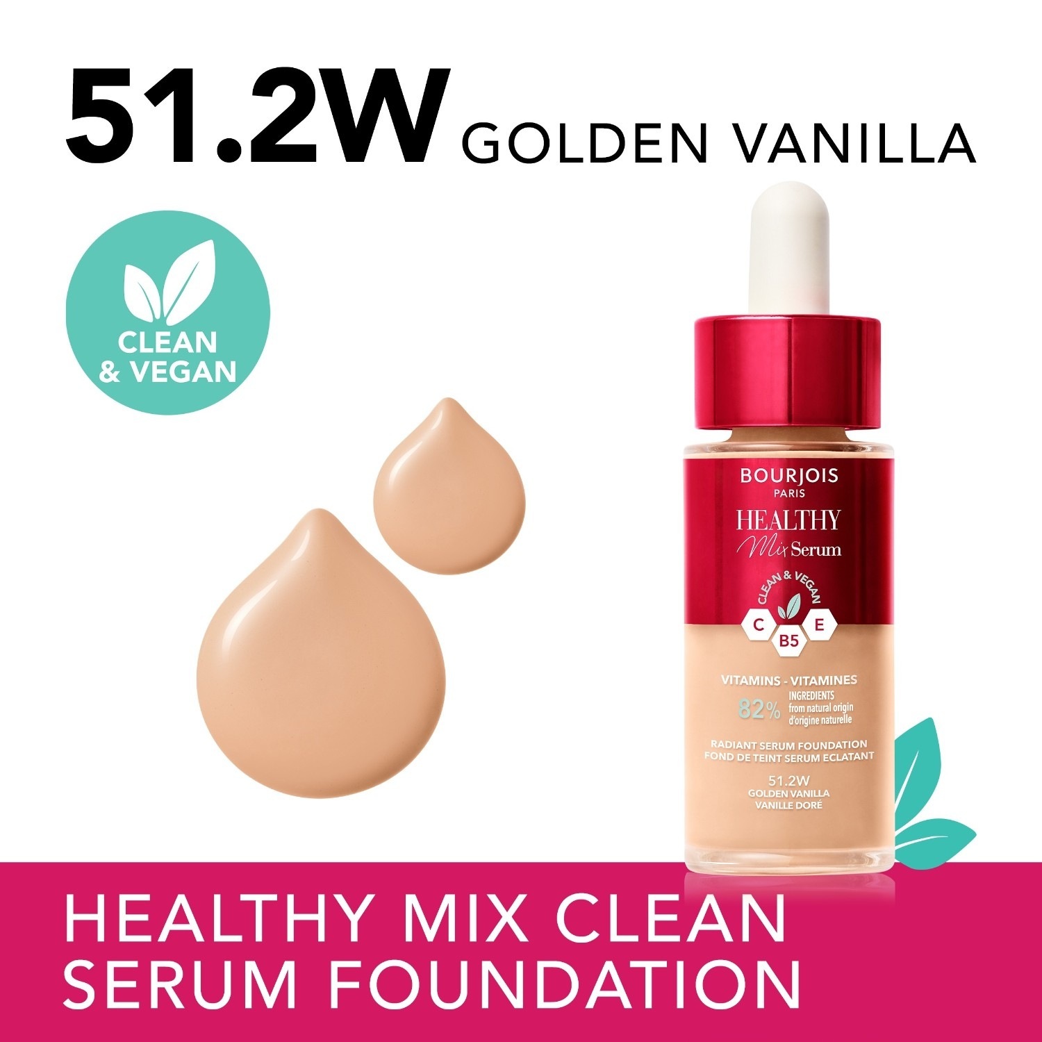 Bourjois puder – 30 ml