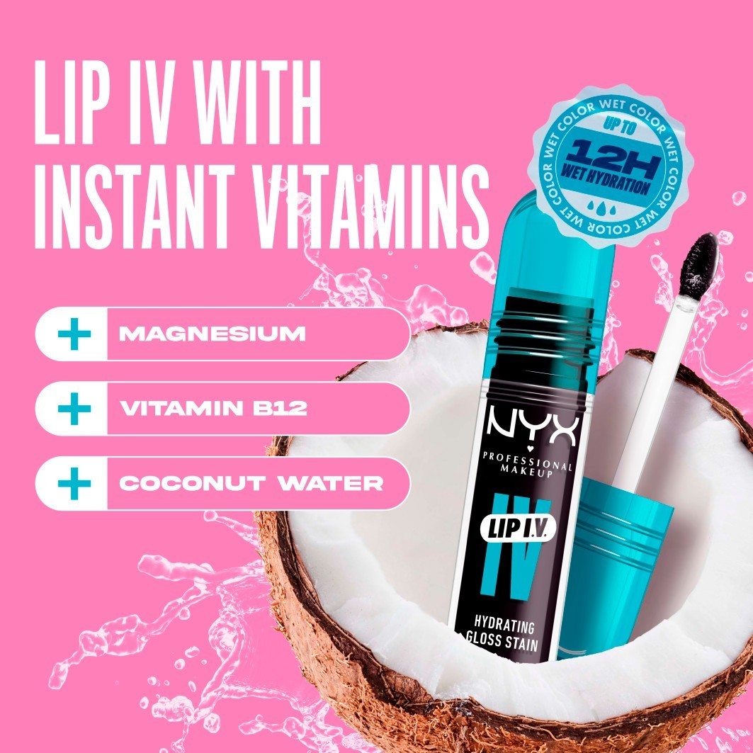 NYX Professional Makeup sjajilo za usne Lip IV - 5 ml