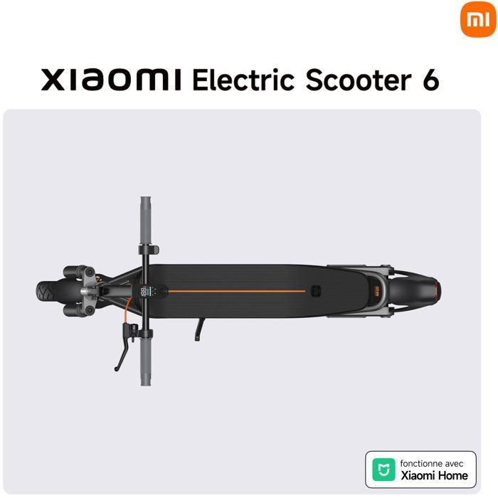 Electric Scooter - Xiaomi - Electric Scooter 6 - 800W - 12