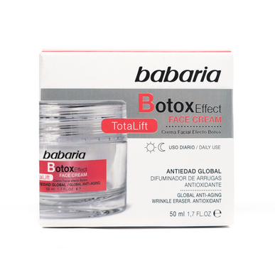 Babaria Totalift Botox-efekti kasvovoide 50 ml