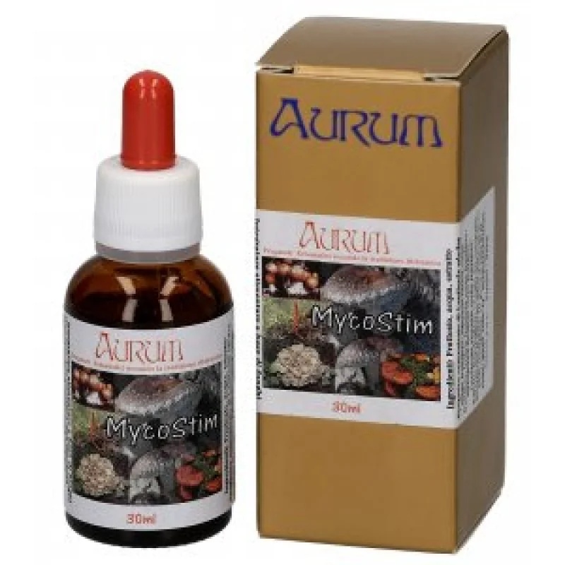 AURUM Aurum MycoStim druppels van medicinale paddenstoelen 30 ml