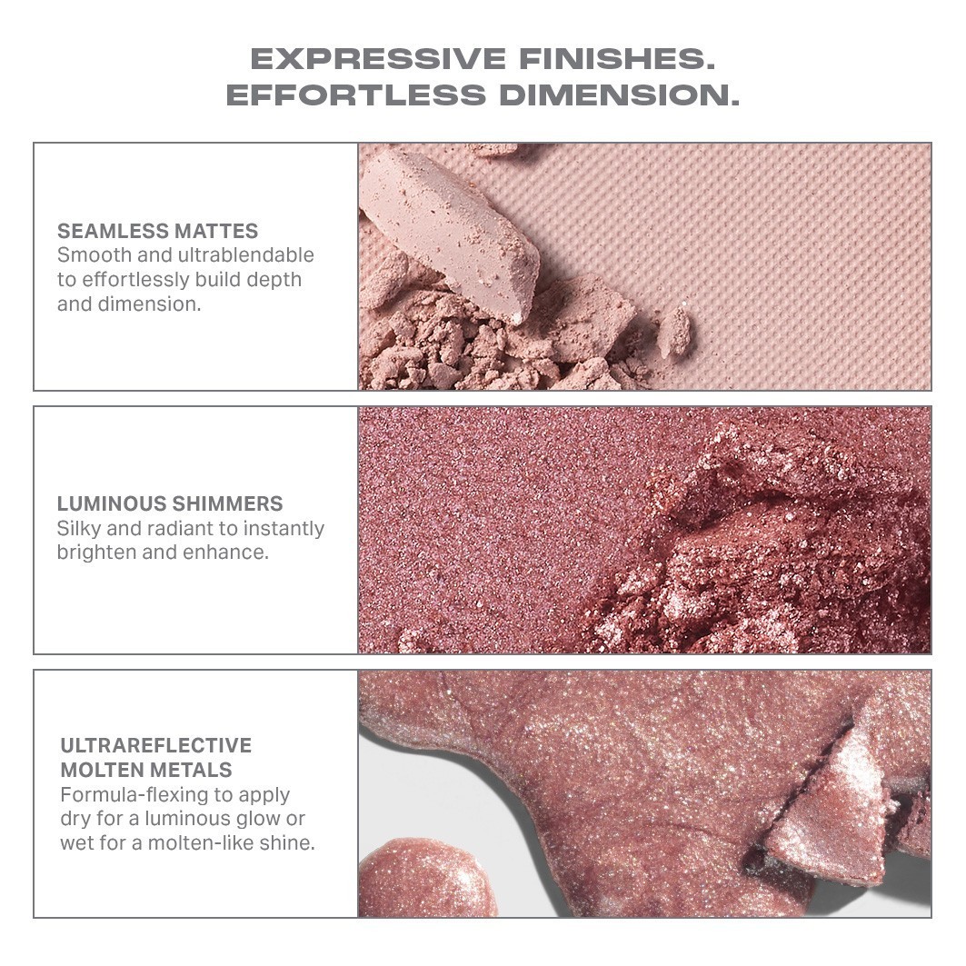 Morphe paleta sjenila za oči „Outer Spice“ (6 komada) – 7,5 g