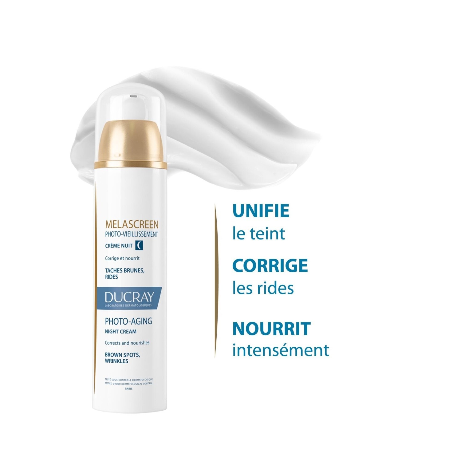 Ducray Crème nuit