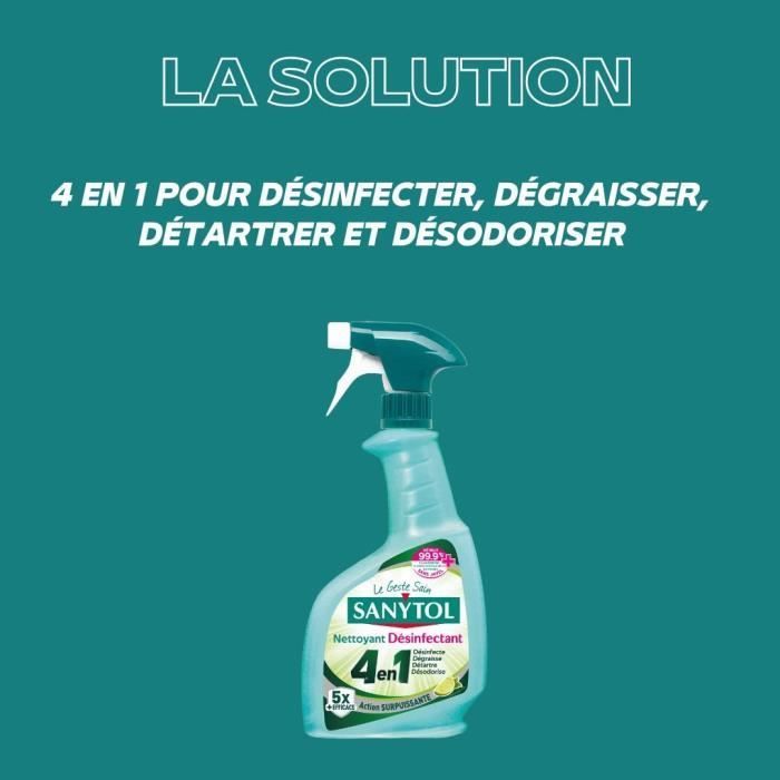 SANYTOL Desinfetante - Multiuso - 500 ml