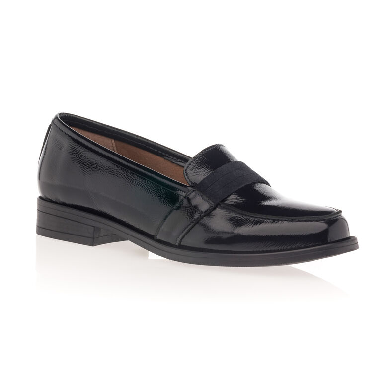 Blaue Damen-Loafer/Bootsschuhe