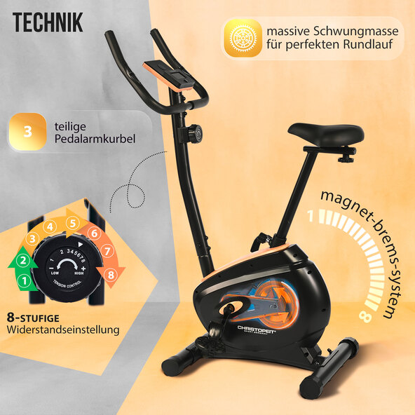 Delta hometrainer, houtlook
