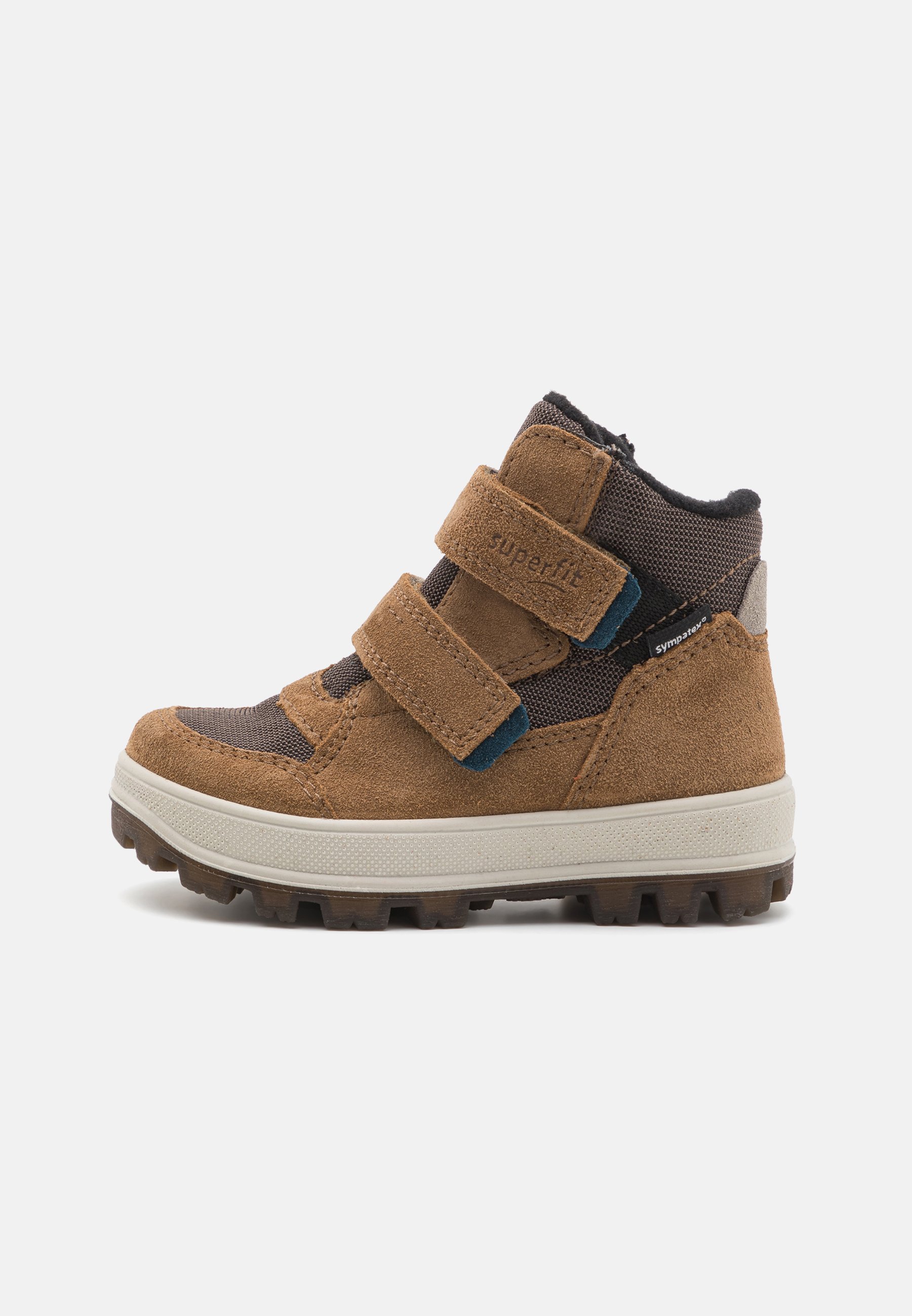 Superfit TEDD - Winterlaarzen - bruin/blauw