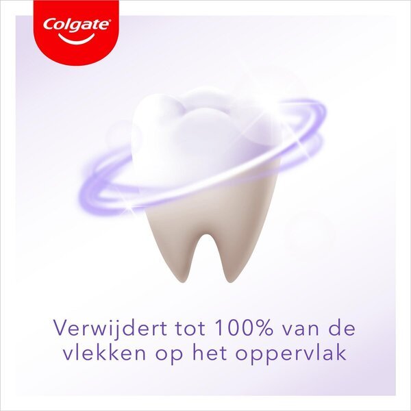 Colgate Max White Purple Reveal zobna pasta za beljenje zob 75 ml