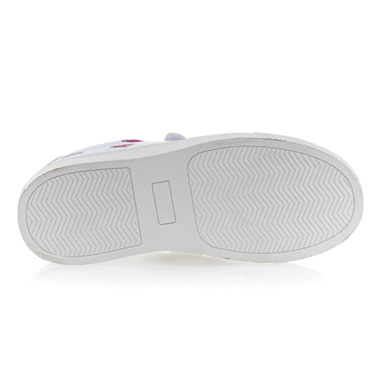 Cestas / zapatillas Fille Blanc