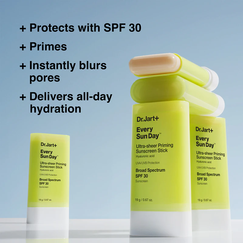 Dr. Jart+ Every Sun Day™ Ultra-Sheer primer proti slunci v tyčince SPF30