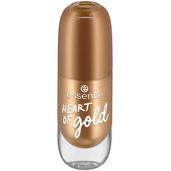Gel lak za nohte Essence, odtenek 62 Heart of Gold, 8 ml