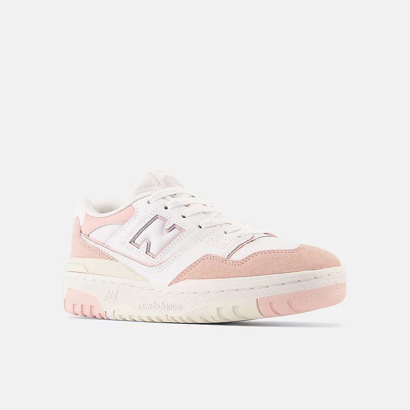 Baby 550 - wit met roze nevel