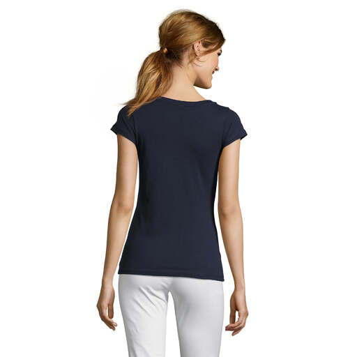 Camiseta  Cuello Pico Sols Moon