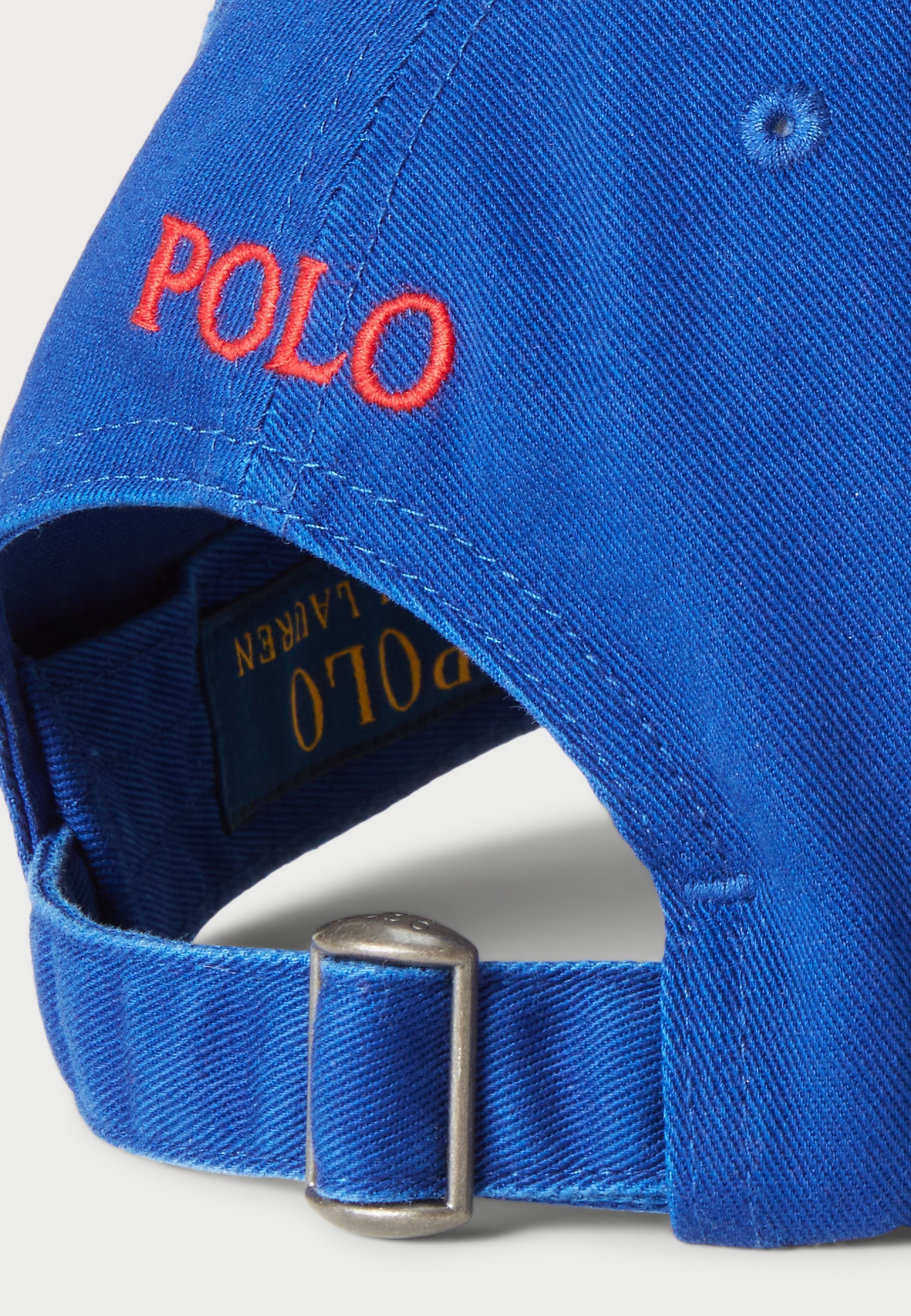 Czapka z daszkiem Polo Ralph Lauren COTTON CHINO - Czapka - heritage royal