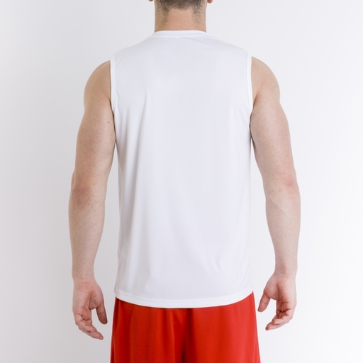 Joma Combi Vit Ärmlös T-shirt