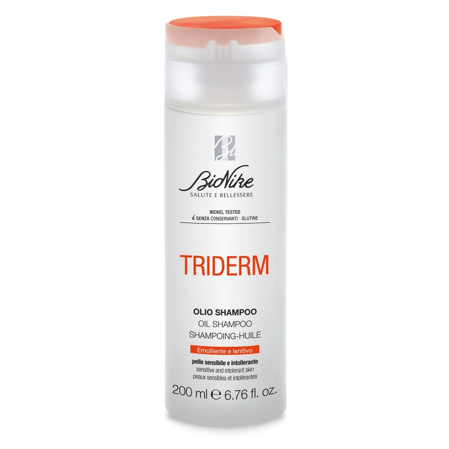 Triderm Olio Shampoo - Shampoo Delicato, Shampoo Uso Frequente