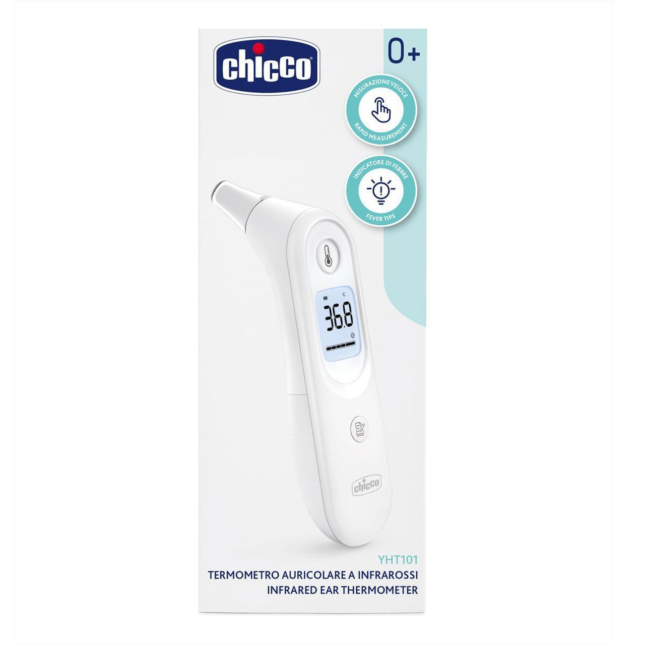 Chicco YHT101 Θερμόμετρο αυτιού υπερύθρων