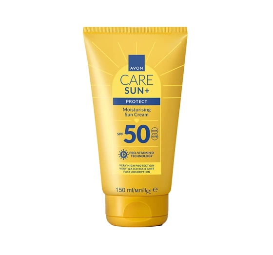 Avon Care Sun  krem do twarzy i ciała z filtrem UV SPF50 150 ml