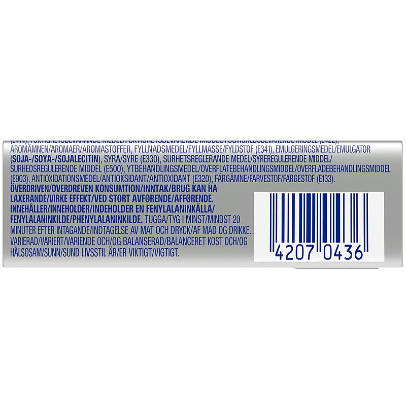 Extra Extra 14 g Vit söt frukt
