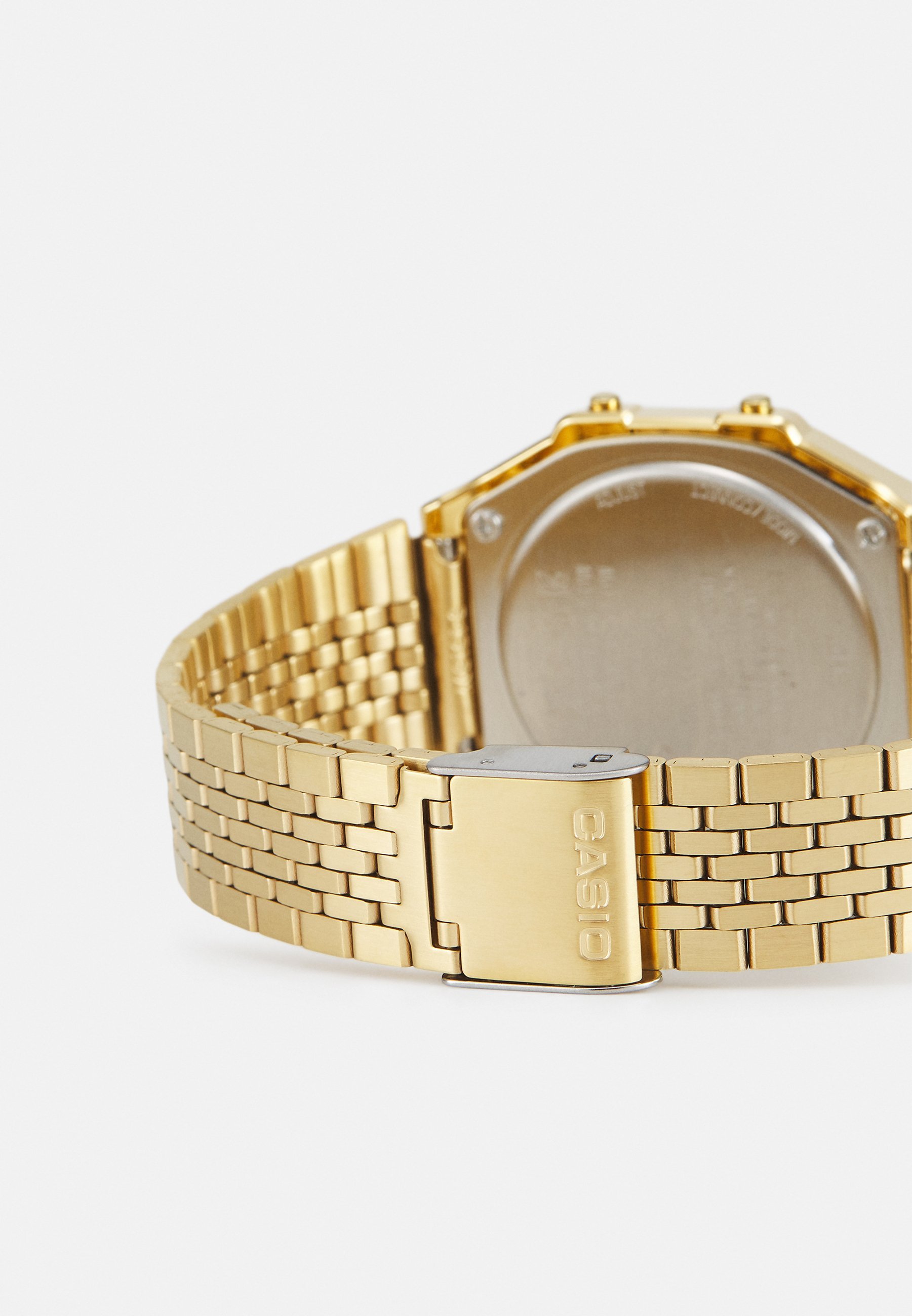Casio STEP TRACKER UNISEX - Zegarek cyfrowy - kolor złoty