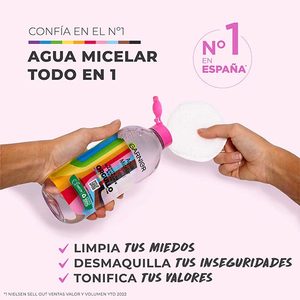 Micelární voda Pride | 1 ks