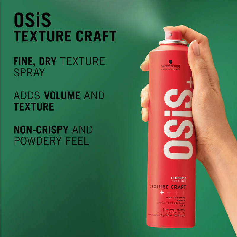 Spray texturizador seco Schwarzkopf Professional Osis+ Texture Craft
