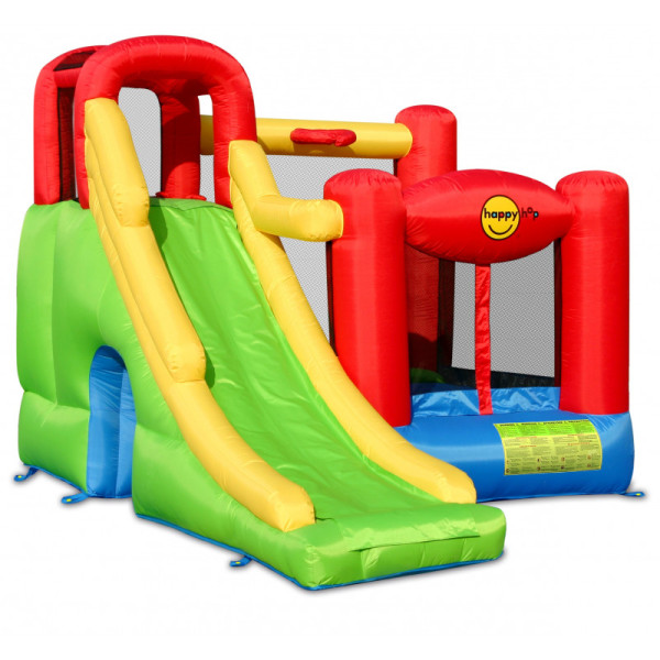 Dmuchany Plac Zabaw SLIDE 6w1 z Dmuchawą dla Dzieci