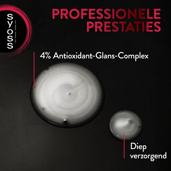 Syoss Intense Color Dybdeplejende Shampoo<br>440ml
