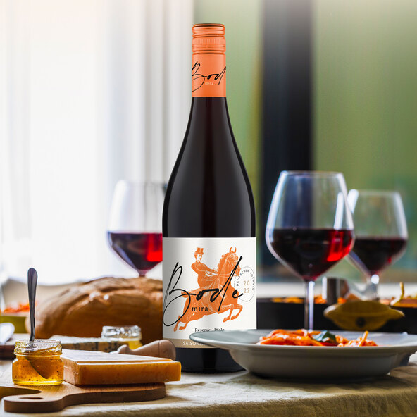 Κόκκινο κρασί cuvée, 6 φιάλες των 0,75 l