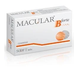 MACULAR Macular B Forte 20 tabletten Voedingssupplement voor het zicht