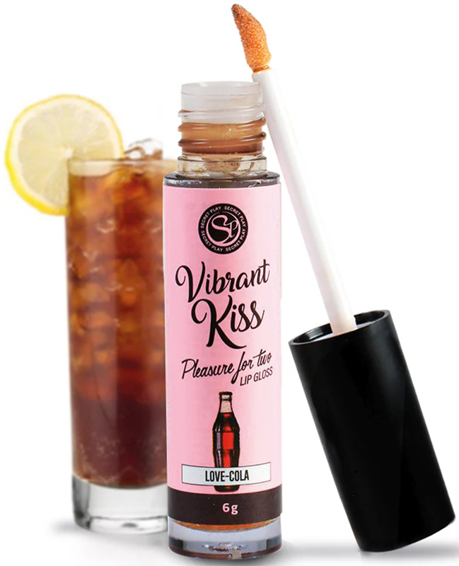 Secret Play Vibrant Love Cola Lipgloss mit Vibrationseffekt