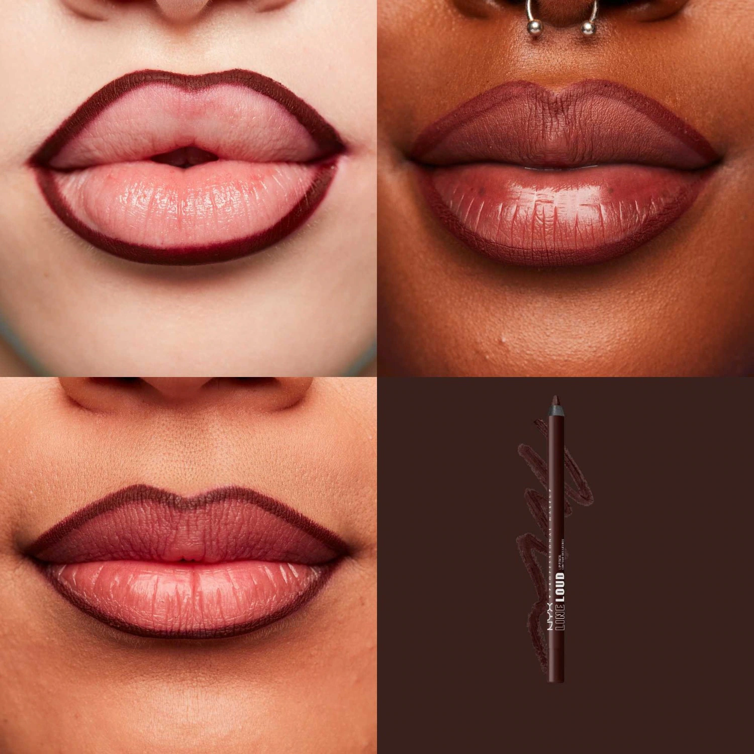 NYX Professional Makeup Line Loud