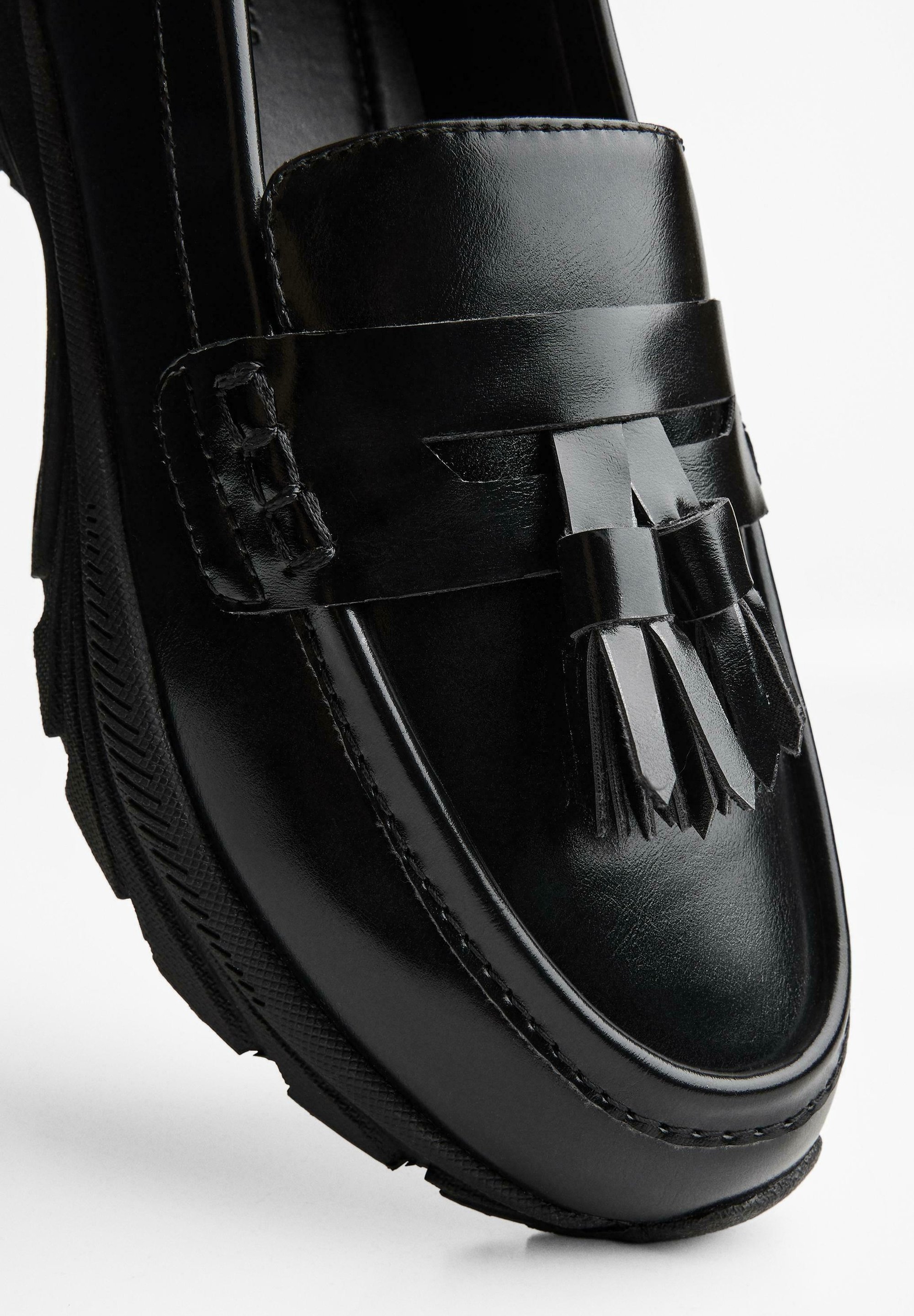 Bershka instappers - zwart