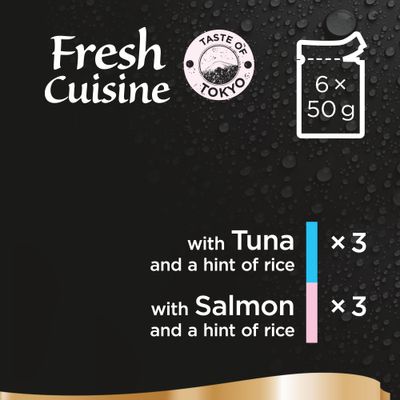 Sheba Fresh Cuisine Taste of Tokyo (MSC)