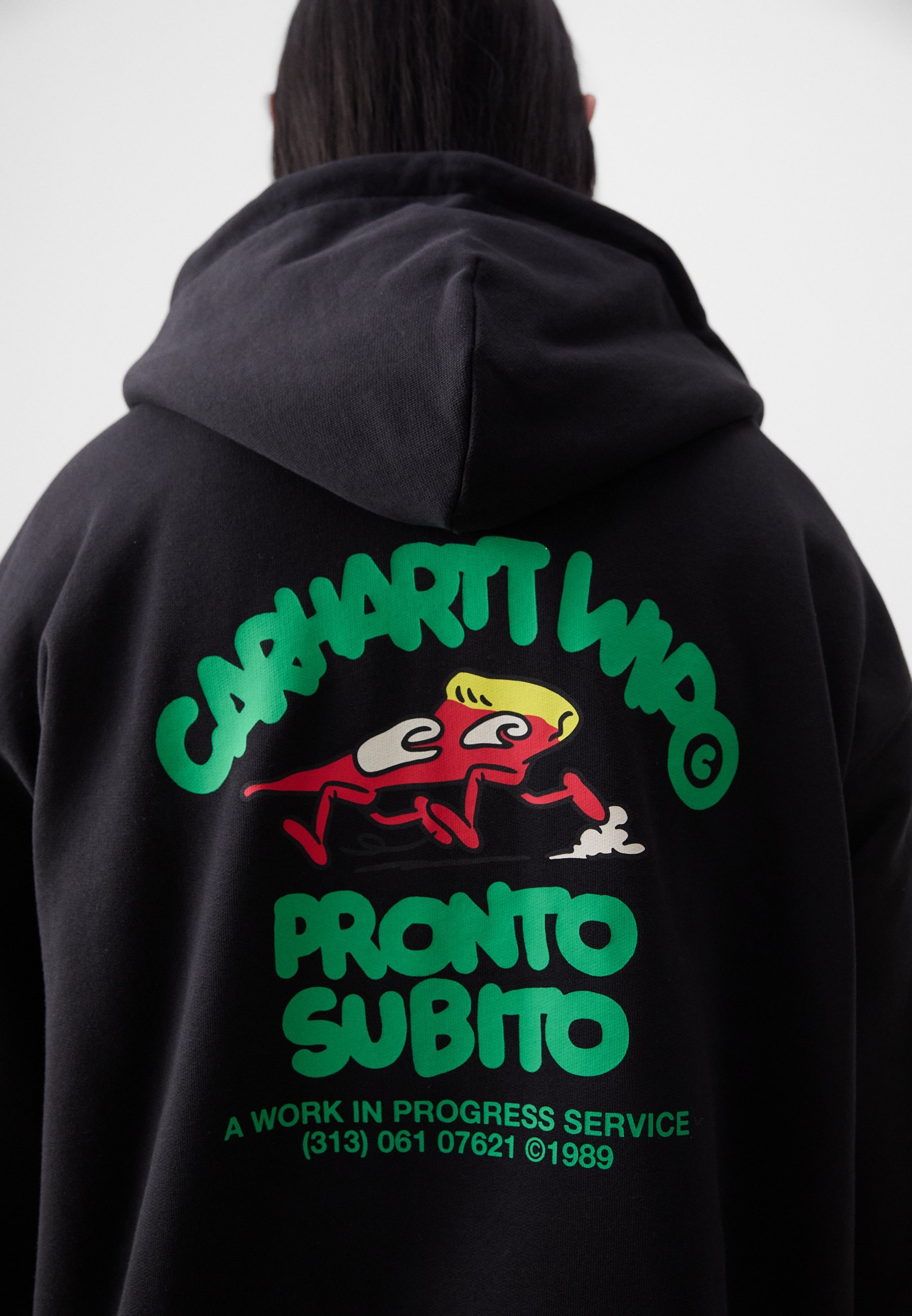 Carhartt WIP-sweatjassen