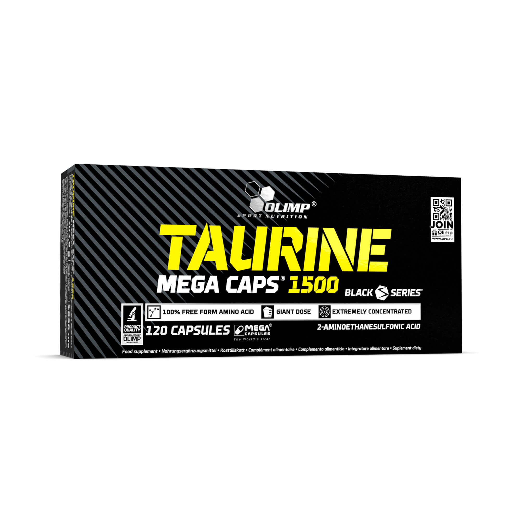 Olimp Sport Nutrition Taurin 1500 Mega kapsule