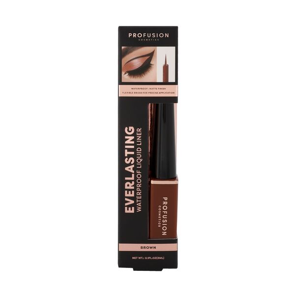 Eyeliner Everlasting di Profusion Cosmetics - Marrone 3 ml
