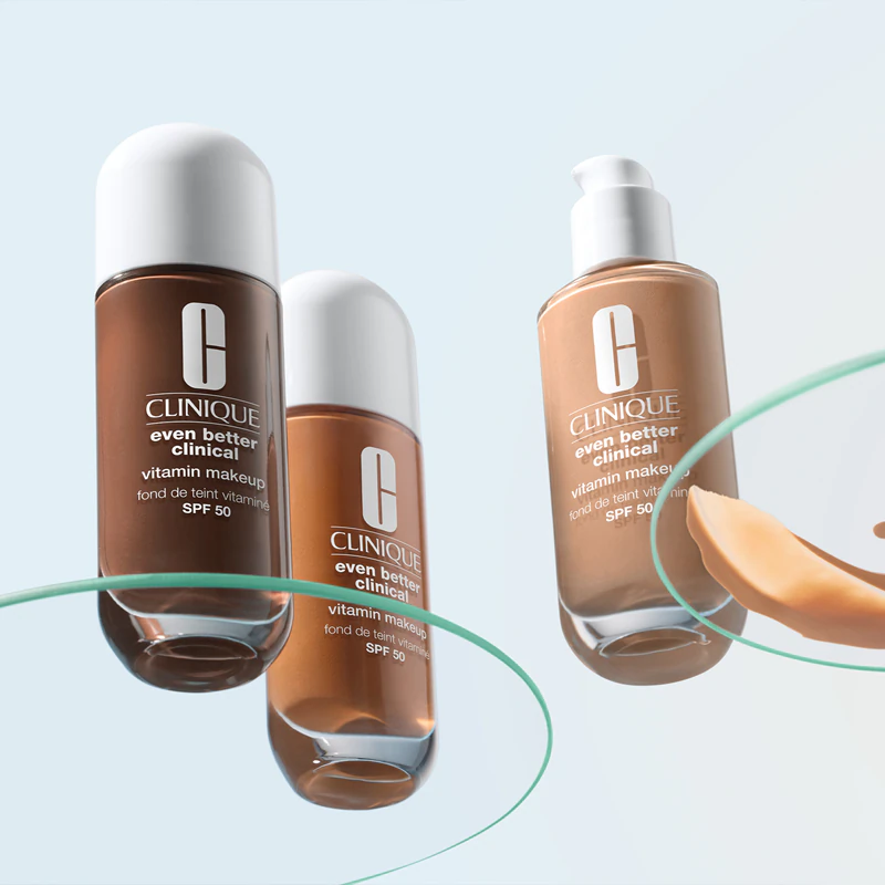 Tekutý podkladový make-up Clinique Even Better™ Vitamin Makeup SPF 50