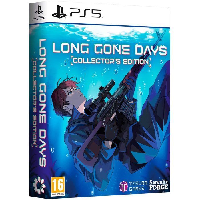 Long Gone Days - Collector's Edition - PS5-game