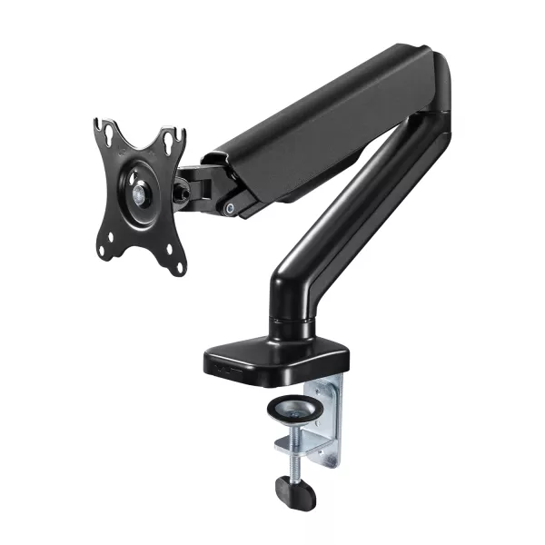 Uchwyt gazowy regulowany na monitor Spacetronik SPA-G110