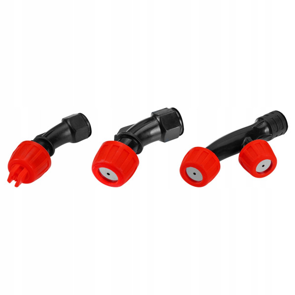 Zestaw dysz do opryskiwacza 58GE106 dysze ogrodowe GRAPHITE