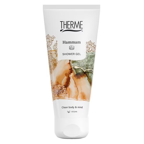 Sprchový gél Therme Hammam Shower Satin 200 ml - Normálna pokožka