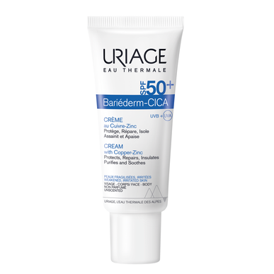 Uriage Bariéderm krema za zacjeljivanje 40 ml 40 ml