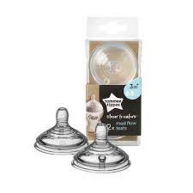 Tommee Tippee Tetinas Closer to Nature Fluxo Médio      2 un 2 un